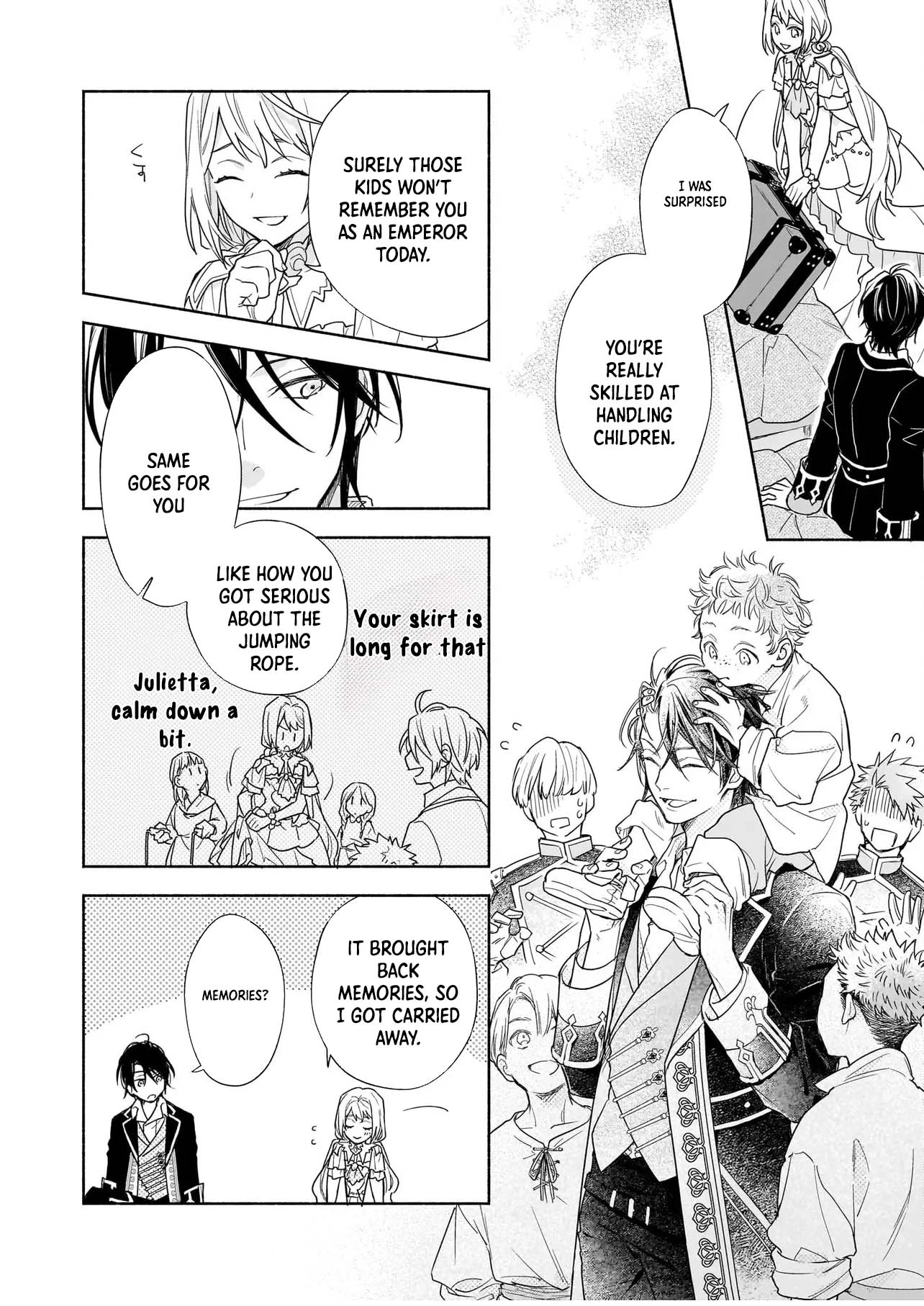 The Saint and the Emperor’s Vow Marriage Chapter 2 - . Page 8
